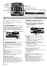 Preview for 90 page of Aiwa CA-DW50 Operating Instructions Manual