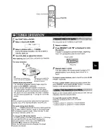 Preview for 5 page of Aiwa CA-DW530 Operating Instructions Manual