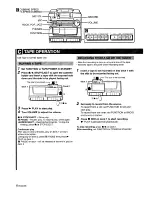 Preview for 6 page of Aiwa CA-DW530 Operating Instructions Manual