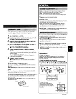 Preview for 7 page of Aiwa CA-DW530 Operating Instructions Manual