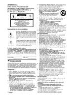 Preview for 8 page of Aiwa CA-DW530 Operating Instructions Manual