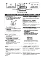 Preview for 10 page of Aiwa CA-DW530 Operating Instructions Manual