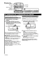 Preview for 12 page of Aiwa CA-DW530 Operating Instructions Manual