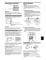 Preview for 15 page of Aiwa CA-DW530 Operating Instructions Manual