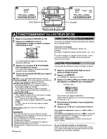 Preview for 16 page of Aiwa CA-DW530 Operating Instructions Manual