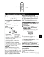 Preview for 17 page of Aiwa CA-DW530 Operating Instructions Manual