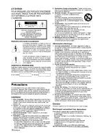 Preview for 18 page of Aiwa CA-DW535 Operating Instructions Manual