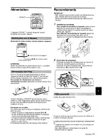 Preview for 19 page of Aiwa CA-DW535 Operating Instructions Manual