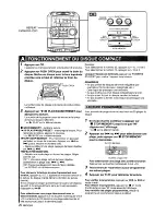 Preview for 20 page of Aiwa CA-DW535 Operating Instructions Manual