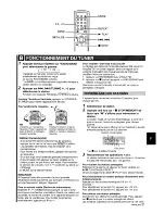 Preview for 21 page of Aiwa CA-DW535 Operating Instructions Manual