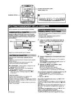 Preview for 22 page of Aiwa CA-DW535 Operating Instructions Manual