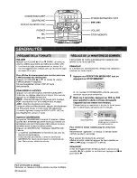 Preview for 24 page of Aiwa CA-DW535 Operating Instructions Manual