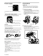 Preview for 4 page of Aiwa CA-DW538 Operating Instructions Manual