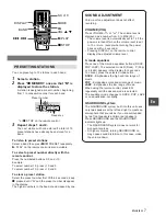 Preview for 7 page of Aiwa CA-DW538 Operating Instructions Manual