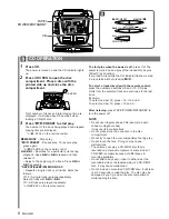 Preview for 8 page of Aiwa CA-DW538 Operating Instructions Manual