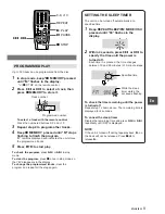 Preview for 9 page of Aiwa CA-DW538 Operating Instructions Manual