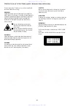 Preview for 4 page of Aiwa CA-DW538LH Service Manual