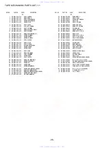 Preview for 36 page of Aiwa CA-DW538LH Service Manual