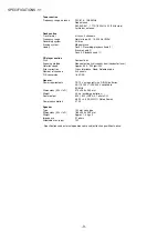 Preview for 3 page of Aiwa CA-DW540 Service Manual