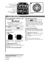 Preview for 6 page of Aiwa CA-DW541 Operating Instructions Manual