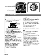 Preview for 8 page of Aiwa CA-DW541 Operating Instructions Manual