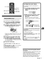 Preview for 9 page of Aiwa CA-DW541 Operating Instructions Manual