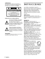 Preview for 12 page of Aiwa CA-DW541 Operating Instructions Manual