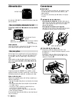 Preview for 14 page of Aiwa CA-DW541 Operating Instructions Manual