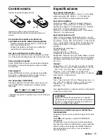 Preview for 15 page of Aiwa CA-DW541 Operating Instructions Manual