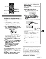 Preview for 19 page of Aiwa CA-DW541 Operating Instructions Manual