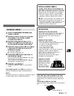 Preview for 21 page of Aiwa CA-DW541 Operating Instructions Manual