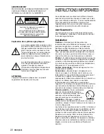 Preview for 22 page of Aiwa CA-DW541 Operating Instructions Manual