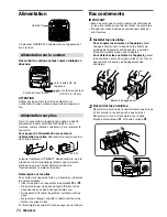 Preview for 24 page of Aiwa CA-DW541 Operating Instructions Manual