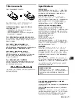 Preview for 25 page of Aiwa CA-DW541 Operating Instructions Manual