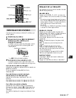 Preview for 27 page of Aiwa CA-DW541 Operating Instructions Manual