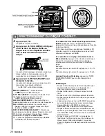 Preview for 28 page of Aiwa CA-DW541 Operating Instructions Manual