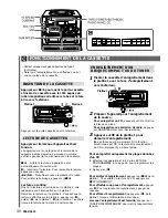 Preview for 30 page of Aiwa CA-DW541 Operating Instructions Manual