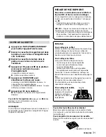 Preview for 31 page of Aiwa CA-DW541 Operating Instructions Manual