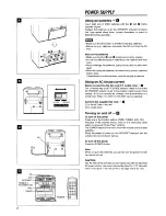 Preview for 6 page of Aiwa CA-DW570 Operating Instructions Manual