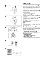 Preview for 8 page of Aiwa CA-DW570 Operating Instructions Manual