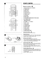 Preview for 12 page of Aiwa CA-DW570 Operating Instructions Manual