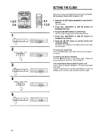 Preview for 14 page of Aiwa CA-DW570 Operating Instructions Manual