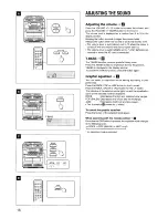 Preview for 16 page of Aiwa CA-DW570 Operating Instructions Manual