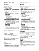 Preview for 19 page of Aiwa CA-DW570 Operating Instructions Manual