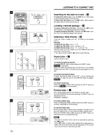 Preview for 20 page of Aiwa CA-DW570 Operating Instructions Manual