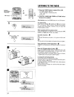 Preview for 24 page of Aiwa CA-DW570 Operating Instructions Manual