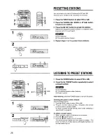 Preview for 26 page of Aiwa CA-DW570 Operating Instructions Manual