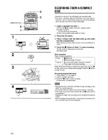 Preview for 30 page of Aiwa CA-DW570 Operating Instructions Manual