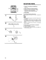 Preview for 36 page of Aiwa CA-DW570 Operating Instructions Manual