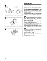 Preview for 38 page of Aiwa CA-DW570 Operating Instructions Manual